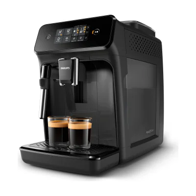 Philips EP1221/20, Espresso machine, 1.8 L, Coffee beans, Built-in grinder, 1500 W, Black