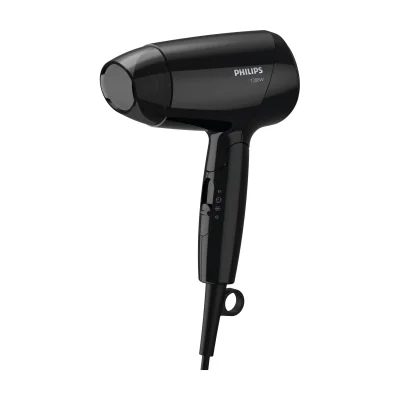 Philips Essential Care EssentialCare BHC010/10 Dryer, Black, Hanging loop, 1.5 m, 1200 W, 220 V