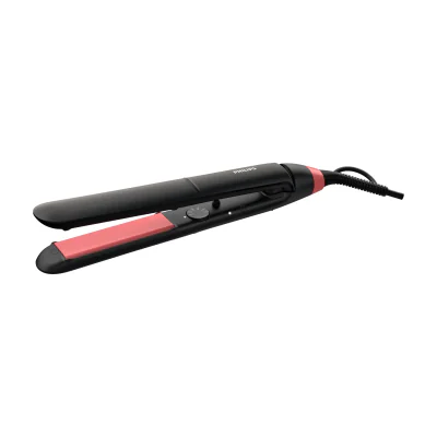 Philips Essential ThermoProtect straightener, Straightening brush, Warm, 160 °C, 230 °C, 30 s, 3 s