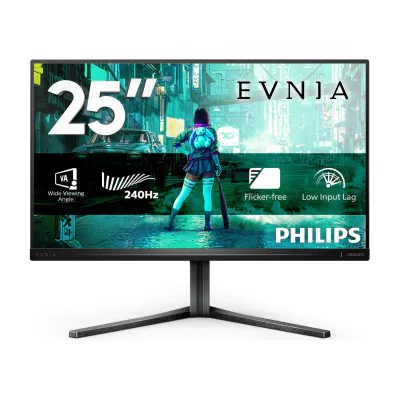Philips Evnia 25M2N3200W/00, 62.2 cm (24.5"), 1920 x 1080 pixels, Full HD, LCD, 1 ms, Grey