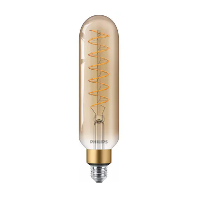 Philips Filament Bulb Amber 40W T65 E27, 7 W, 40 W, E27, 470 lm, 15000 h, Flame