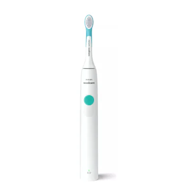 Philips For Kids Design a Pet Edition HX3601/01 Power toothbrush, Child, Sonic toothbrush, Soft, Super sensitive, Blue, White, 4 x 30 sec, Ergonomic
