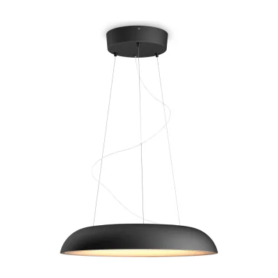 Philips Hue White ambience Amaze suspension light, Smart suspension light, Bluetooth/Zigbee, White, LED, Metal, Plastic, Non-changeable bulb(s)