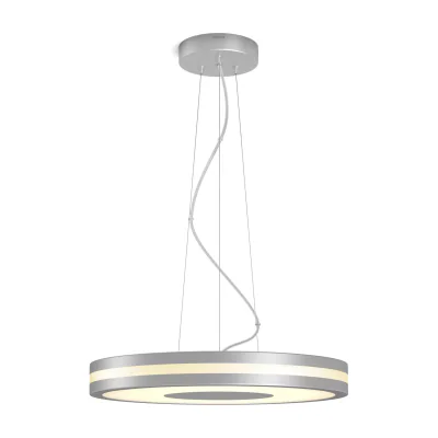 Philips Hue White ambience Being pendant light, Smart suspension light, Bluetooth/Zigbee, Aluminium, LED, Metal, Plastic, Non-changeable bulb(s)