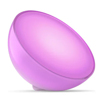 Philips Hue White and colour ambience Go portable accent light, Smart table lamp, Bluetooth/Zigbee, White, LED, Non-changeable bulb(s), Multi