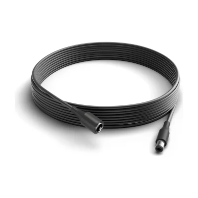 Philips Hue White and colour ambience Play extension cable, Extension cord, Black, Synthetics, Bedroom, Living room, IP20, III