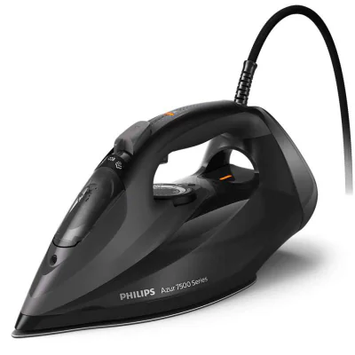 Philips Iron DST7511 80 SteamGlide Elite black Schwarz (DST7511/80)