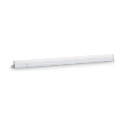 Philips Linea 3123131P3, Surfaced, Rectangle, 1 bulb(s), Non-changeable bulb(s), 4000 K, White