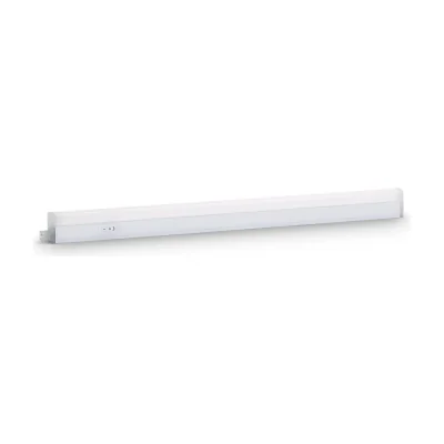 Philips Linea 3123231P3, Surfaced, Rectangle, 1 bulb(s), Non-changeable bulb(s), 4000 K, White