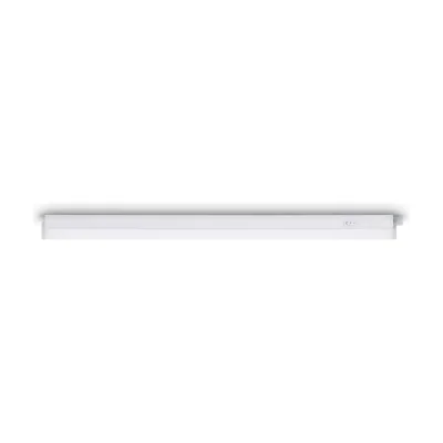 Philips Linea Under cabinet light, Surfaced, Rectangle, 1 bulb(s), Non-changeable bulb(s), IP20, White