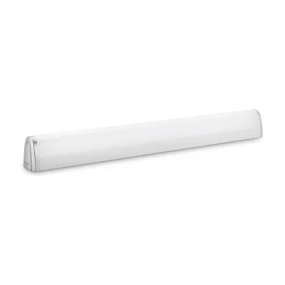 Philips Linea VOLGA 3000K grey LED Wall light, Surfaced, Rectangle, 1 bulb(s), Non-changeable bulb(s), 3000 K, Grey