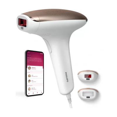Philips Lumea Advanced SC1997/00 IPL - Hair removal device, Home pulsed light (HPL), White, Rose gold, 15 min, 1 min, 1 min, 1 min