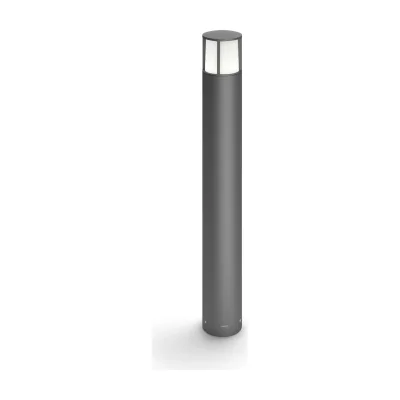 Philips myGarden Stock Post Light 5.5W, Outdoor pedestal/post lighting, Anthracite, Metal, IP44, Patio, Garden, II