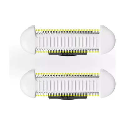 Philips Norelco OneBlade OneBlade QP229/50 2 x SkinProtect Blade, Shaving blade, White, Philips, OneBlade (QP25xx, QP26xx, QP27XX, QP28XX), OneBlade Pro (QP6504, QP653x, QP654x, QP665x) osim...