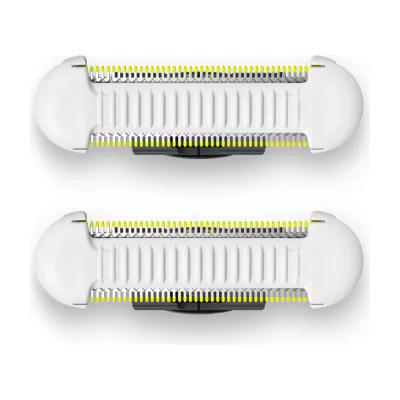Philips Norelco OneBlade OneBlade QP229/52 2 x SkinProtect Blade, Shaving blade, 1 head(s), Green, White, 4 month(s)