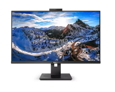 Philips P Line 326P1H/00, 80 cm (31.5"), 2560 x 1440 pixels, Quad HD, LED, 4 ms, Black