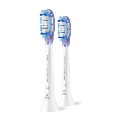 Philips Premium Gum Care HX9052/87 2-pack brush heads, 2 pc(s), White, 3 month(s), Soft, Philips, 62 mm