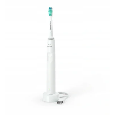 Philips Sonicare 2100 series 2100 Series HX3651/13 Sonic electric toothbrush, Adult, Sonic toothbrush, Daily care, White, 2 min, Battery