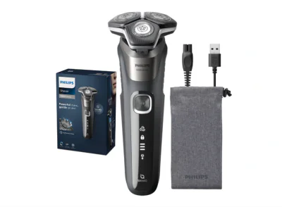PHILIPS Shaver Series 5000 S5887/10 Aparat de bărbierit electric umed şi uscat