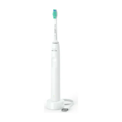 Philips Sonicare 2100 series 2100 Series HX3651/13 Sonic electric toothbrush, Adult, Sonic toothbrush, Daily care, White, 2 min, Battery