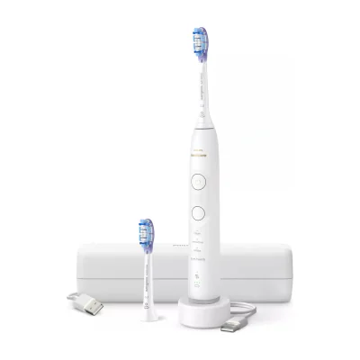 Philips Sonicare 7100 series Series 7100 HX7420/02 Rechargeable Sonic Electric Toothbrush, Adult, Sonic toothbrush, Sensitive, Gum care, Whitening, 62000 movements per minute, White, 2 min, 4 x 30 sec