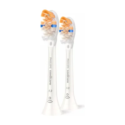 Philips Sonicare Premium All-in-One HX9092/87 2-pack brush heads, 2 pc(s), White, 3 month(s), Soft, Philips