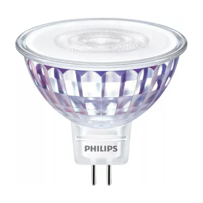 Philips Spot 50W MR16 GU5.3, 7 W, 50 W, GU5.3, 660 lm, 15000 h, Cool white