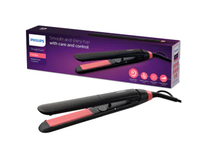 PHILIPS StraightCare Essential BHS376/00 Placă de îndreptat părul
