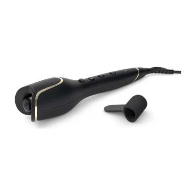 Philips StyleCare Prestige BHB876/00 Auto Curler, Automatic curling iron, Warm, All hair, 170 °C, 210 °C, 30 s