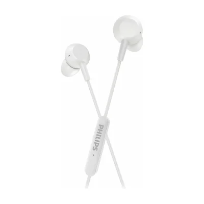 Philips TAE5008WT/00, Wired, Calls/Music, 20 - 20000 Hz, 12 g, Headset, White