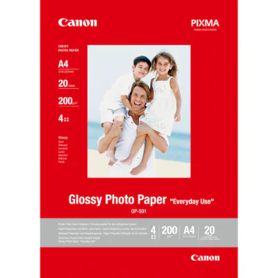 PHOTO PAPER GLOSSY/GP-501 A4 20