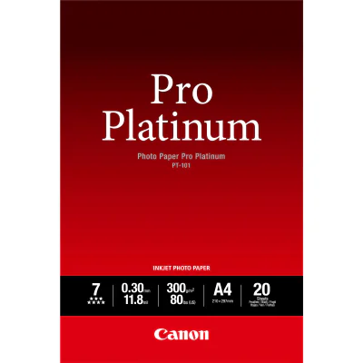 PHOTO PAPER PRO PLATINUM/PT-101 A4 20SH