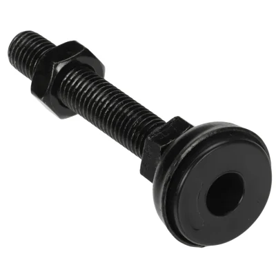 Picior reglabil pentru cabinet rack EPRADO A19-N-BLUE*P4, înălțime 90 mm, set 4 buc.