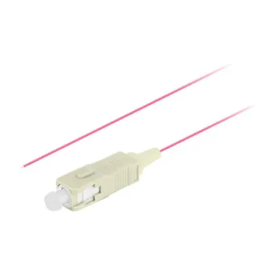 Pigtail Fiber Optic Lanberg MM SC/UPC OM4 Easy Strip, 50/125, LSZH, 2 metri, violet