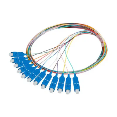 Pigtail Fiber Optic Lanberg SM SC/UPC, G657A1, 9/125, 12X2 metri, Multicolor