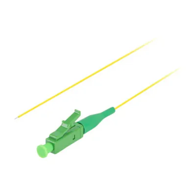 Pigtail fibră optică Lanberg SM LC/APC Easy Strip 9/125 G657A1 2 metri, galben