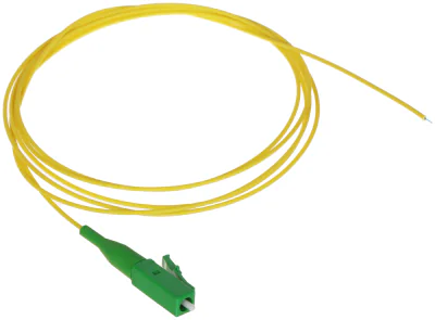 Pigtail optic monomod LC-APC PIG-LC-APC, 9/125 µm, G657A