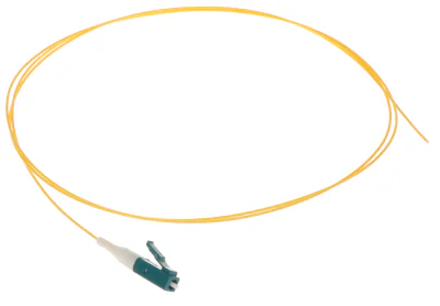 Pigtail optic monomod LC DELTA FIBER PIG-LC*P10, LC-PC, set 10 buc.