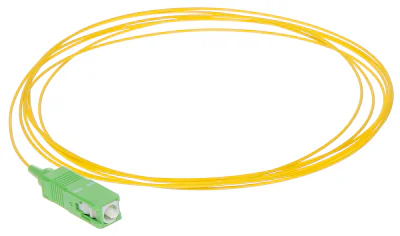 Pigtail optic monomod SC-APC PIG-SC-APC-2, 9/125 µm, G657A