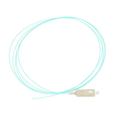Pigtail SC/PC MM 50/125, 0.9mm LSZH cable, 1.5m, OM3 - Emtex "SC-MM3-1.5"