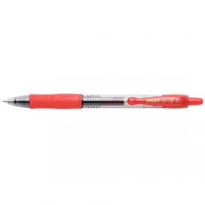 Pilot G2 07 Red (BL-G2-7-R) (BLG27R)