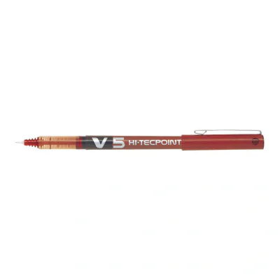 Pilot V5 RED BX-V5-R BXV5R (BX-V5-R)