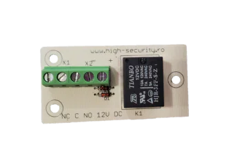 Placă cu 1 releu BH-R10A12V