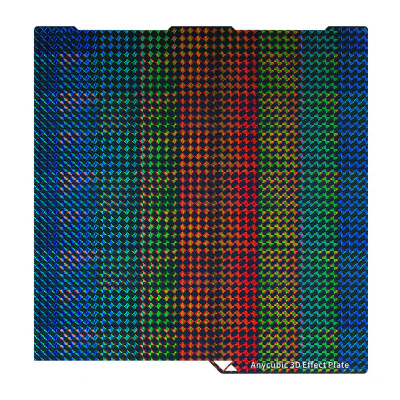 Placă cu efect 3D (Phantom + sferă) pentru Kobra 3/3 Combo/3 V2/3 V2 Combo