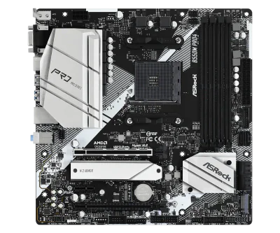 Placa de baza ASRock B550M Pro4, Socket AM4, DDR4, Micro-ATX