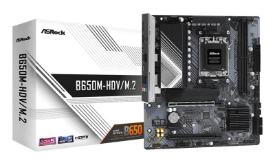 Placa de baza ASROCK "B650M-HDV/M.2"