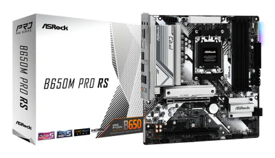 Placa de baza ASROCK B650M PRO RS AM5 mATX 4x DDR5 2.5G LAN "B650M PRO RS"
