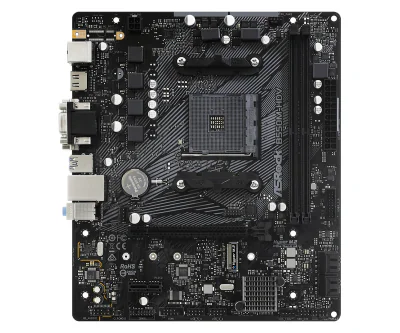 Placă de bază ASROCK de ASRock B550M-HDV, Priză AM4, DDR4, Micro-ATX