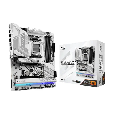 Placa de baza ASRock X870 PRO RS, Socket AM5, DDR5, ATX
