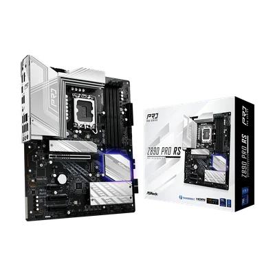 Placa de baza ASRock Z890 Pro RS, Socket 1851, DDR5, ATX